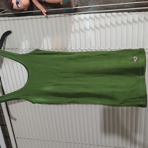 Dark Green Hollister SoCal Tank Top Small